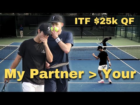 MY PARTNER ON FIRE - ITF $25k Florida (QF)
