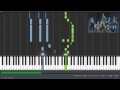 Fairy Tail Opening 6 - Fiesta (Synthesia) 