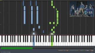 Fairy Tail Opening 6 - Fiesta (Synthesia)