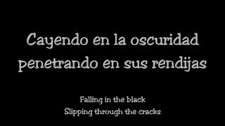 Falling inside the black - Skillet - Español