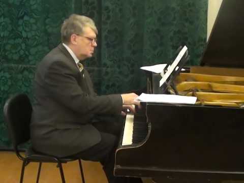 Liszt.  La cloche sonne