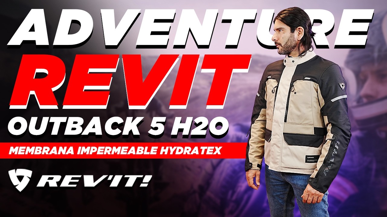REVIT Chaqueta Outback 5 H2O