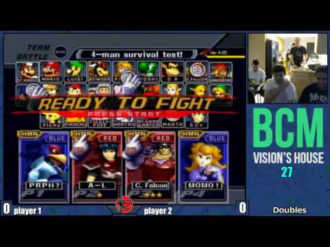 BCM 27 - Derdian + AL vs Momo and Prophet - Doubles Bracket