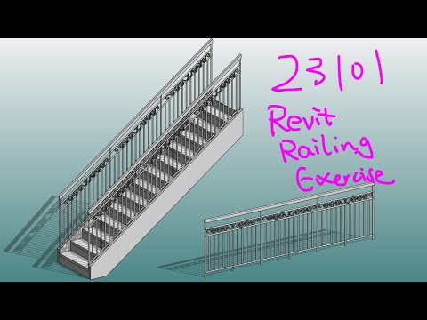 23101 - Revit Railing Exercise