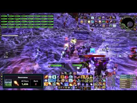 Maexxna - Classic Naxxramas - 2 mage PoV