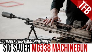 SIG&#39;s Ultimate Machine Gun: The MG338 Mini-Documentary