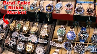 Best Fake Rolex Watch Market In The World