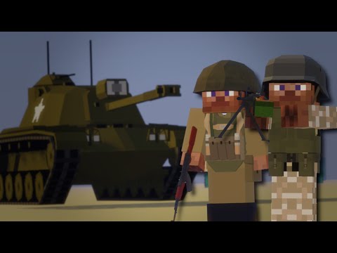 Monorisu - Minecraft Modded Server WAR: The Battle of Al-Hasakah