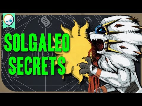 Pokemon Alchemy: Solgaleo's Origins | Gnoggin