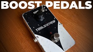 Video thumbnail for 7 Boost Pedals to Improve Your Guitar Tone by Premier Guitar