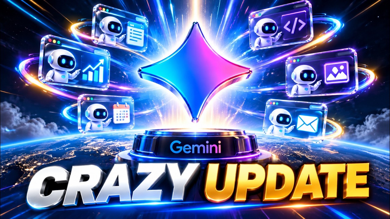 NEW Gemini Agent is Absolutely WILD!