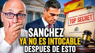🚨 PEDRO SANCHEZ YA NO ES INTOCABLE DESPUES DE ESTO 🇪🇸