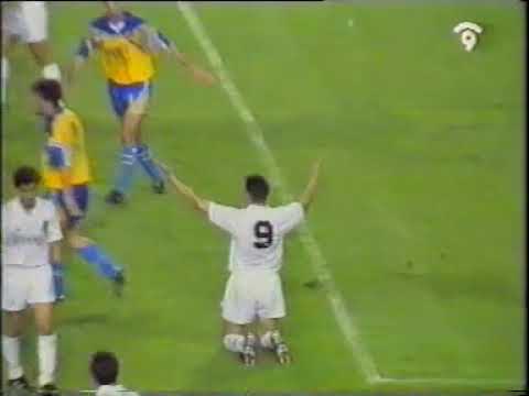 Temp 91-92 Jornada 32  Valencia CF 4 - 0 Cádiz CF