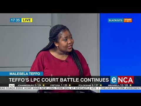 Malesela Teffo Teffo's LPC Court battle continues