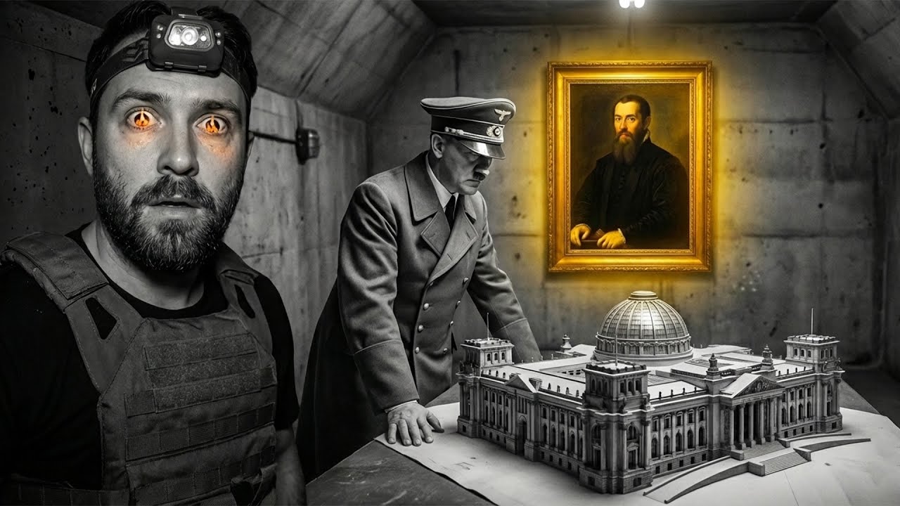 Hitler’s Secret Art Collection | Where Did It Disappear?