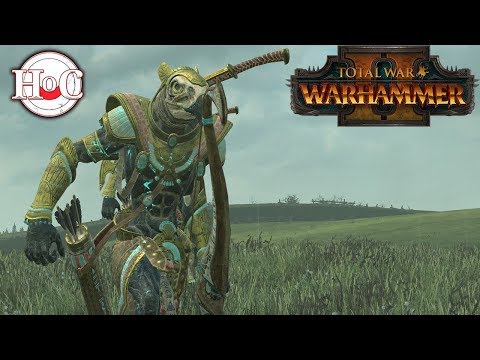 Tomb Kings vs Dark Elves - Total War Warhammer 2 - Online Battle 90