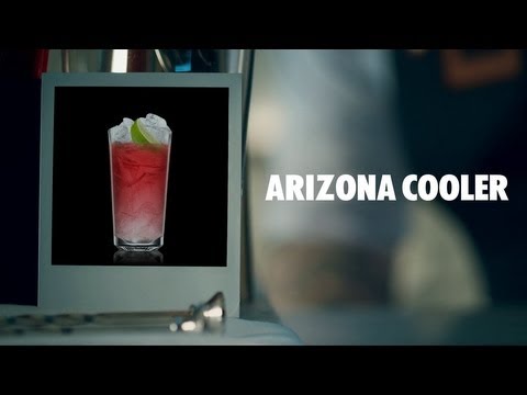 ARIZONA COOLER DRINK RECIPE - HOW TO MIX