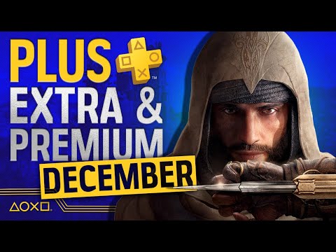 PlayStation Plus Extra & Premium Games - December 2025