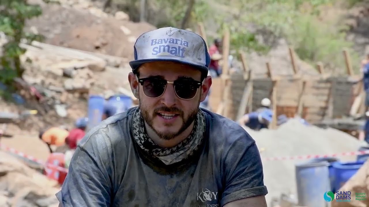 Sand dam expedition volunteer - Dominic