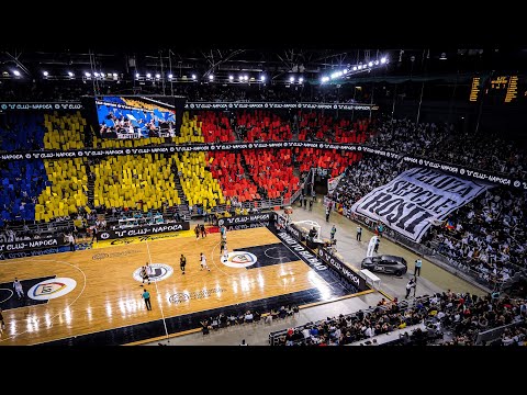 U-Banca Transilvania vs. MHP Riesen Ludwigsburg