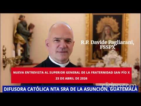 NUEVA ENTREVISTA AL SUPERIOR R.P. Davide Pagliarani, FSSPX ¿QUIÉN DESGARRA LA TÚNICA DE CRISTO?
