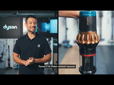 Meet The Dyson V16 Piston Animal Cordless Vacuum