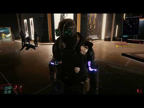 Cyberpunk 2077 Joining MaxTac