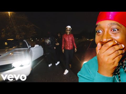 American Reacts To Sexmane - Fiilis ft. Fabe, YB026