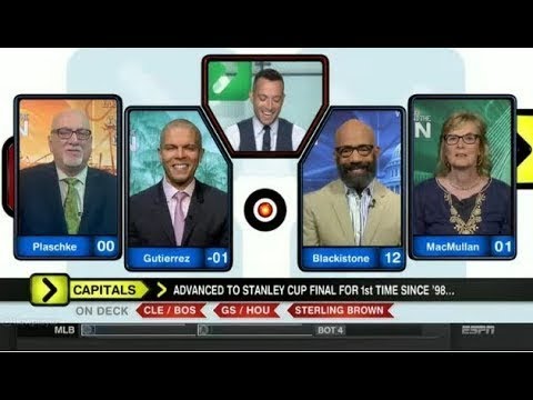 Around the Horn 5/24/2018 - Advanced To Stanley Cup Final For 1st Time Since '98...