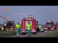 Man overleden bij ongeluk met hakselaar in Maren-Kessel