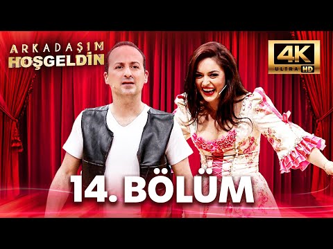 Arkadaşım Hoşgeldin 14.Bölüm | 4K Ultra HD | Ümit Besen