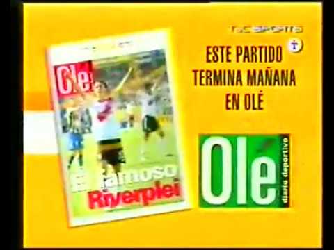 Torneo Apertura 2005: Rosario Central 0 - River Plate 3