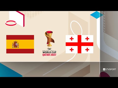 #კალათბურთი 🏀 ესპანეთი 🇪🇸 VS 🇬🇪 საქართველო 🏆 მსოფლიოს 2027 წლის ჩემპიონატის შესარჩევი ტურნირი #LIVE