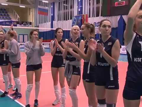 Курские волейболистки добились "сухих" побед над "Импульсом"