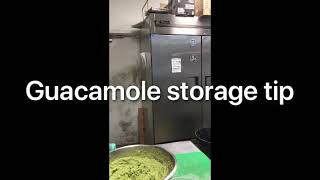 Is your Guacamole turning brown overnight? Use this kitchen hack!!!