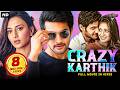 CRAZY KARTHIK Hindi Dubbed Full Movie Aadi Saikumar Erica Fernandes Romantic Movie