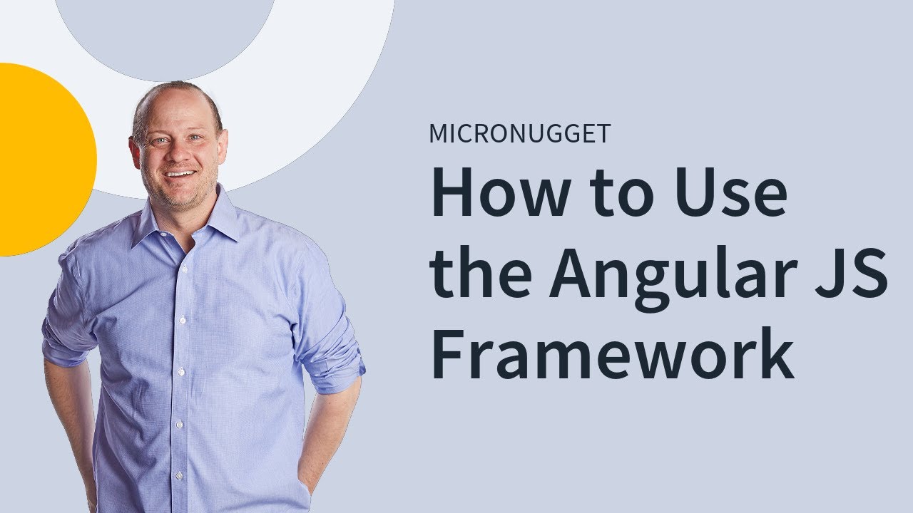 MicroNugget: What is AngularJS?