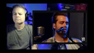 Reacting to LORD HURON - The Night We Met  (Live)