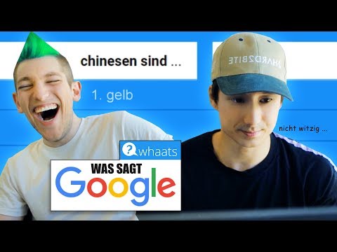 Was schlägt GOOGLE hier vor feat. MC Renzo und ey, wieso sind wir so dämlich alta