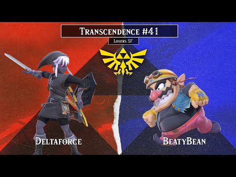 Transcendence #41 | Deltaforce (Link) vs. BeatyBean (Wario) - Losers Semi-Final