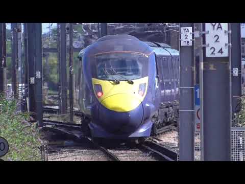 Southeastern Class 395 029 Departure Ashford International for Dover Priory
