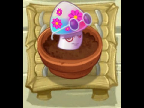 Plants Vs Zombies 2 Hypno-shroom Pinata Party