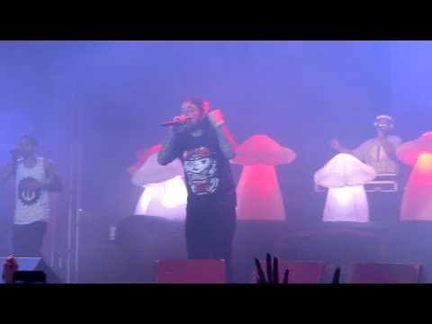 Lucky Ass Bitch - Mac Miller Live 4-5-12 at Wing Stadium