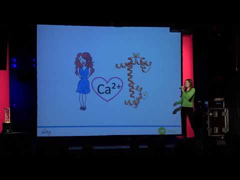 'MRT: Krankheiten erkennbar machen' - Ursula Pfeiffer beim #68 Science Slam Berlin