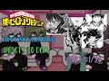 Deku S Past Classmates React To Him Part 1 2