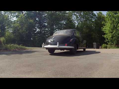Thumbnail for Bmw 501 V8 1958 startup by BMW 501