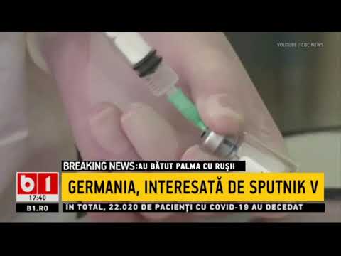 AU BATUT PALMA CU RUSII - GERMANIA INTERESATA DE SPUTNIK V_Stiri b1_19 martie 2021