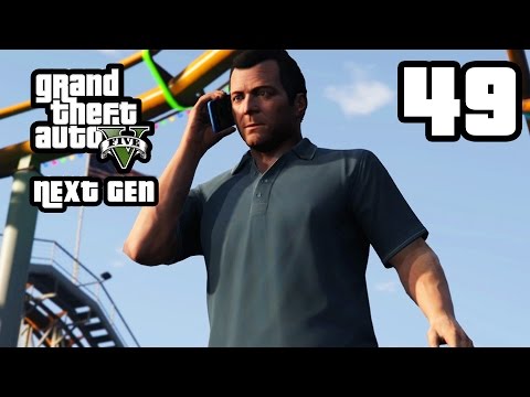 GTA 5 Next Gen Walkthrough Part 49 - Xbox One / PS4 - MELTDOWN