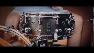 Video thumbnail for Mapex Black Panther 14x6" 'Wraith' Matt Halpern/Periphery Sig. Brass Snare Drum by Peter Lewis