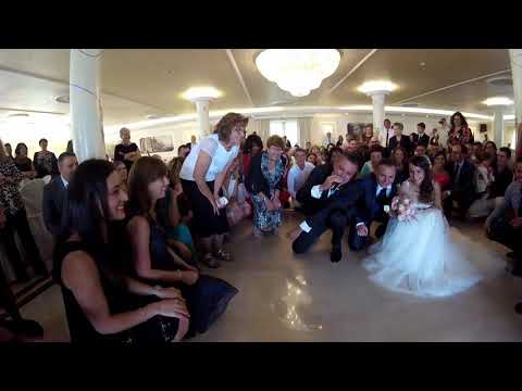 Animazione Matrimonio Italo - Albanese - Villa Medici Lanciano - Francesco Barattucci Showman